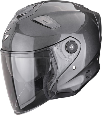 Scorpion EXO-GT JET Solid Metallic Grey