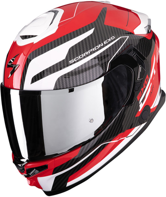 Scorpion EXO-GT SP AIR Flex Red/White