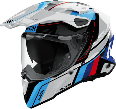 Airoh Commander 2 Skip White/Blue 253