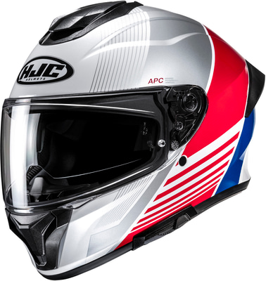 HJC C71 Morix White/Blue 235
