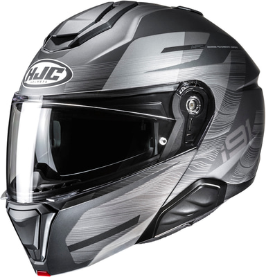 HJC i91 Dusk Black/Grey 180