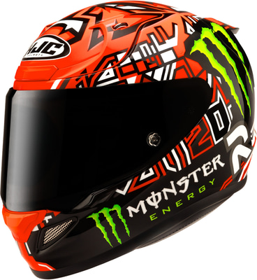 HJC RPHA-12 Quartararo edition 2025 Red/Black 312