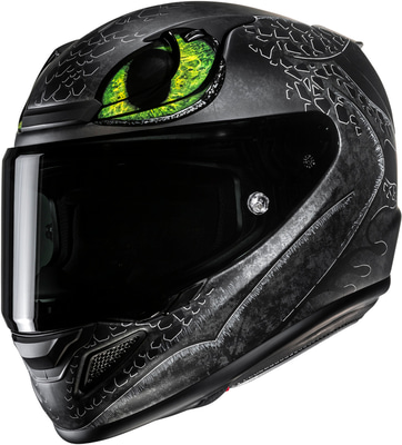 HJC RPHA-12 Toothless 2 Grey/Green 814