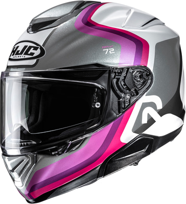 HJC RPHA-72 Ernem White/Purple 126