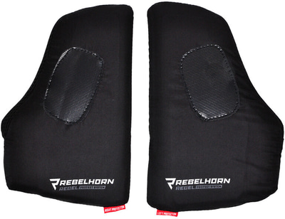 Rebelhorn Chest Protector Black Rebelhorn Chest Protector Black