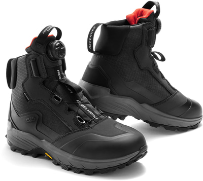 Rebelhorn Defender Boots Black
