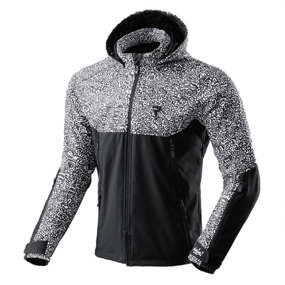 Rebelhorn Slash Noriaki Jacket Black/White