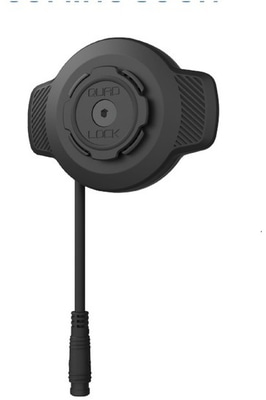 Quad Lock Weatherproof Wireless Charging Head Quad Lock Weatherproof Wireless Charging Head