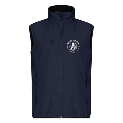 FortaMoto Logo Bodywarmer Dark Navy