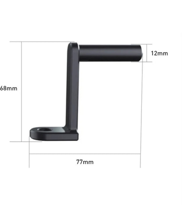 Chigee Technology Spiegel bevestiging CG2 telefoonhouder lang MFP0091 Chigee Technology Spiegel bevestiging CG2 telefoonhouder lang MFP0091