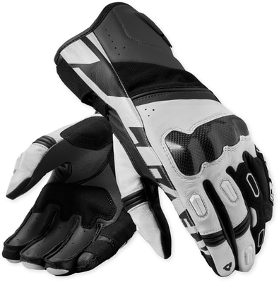 REV'IT RSR 5 Gloves Black/White