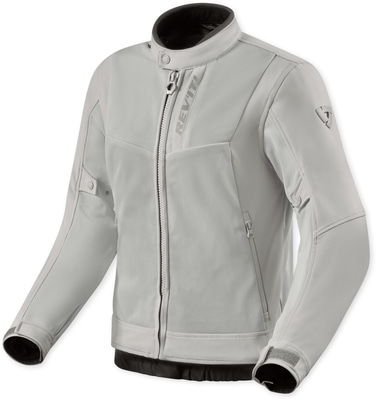 REV'IT Highcrest H2O Ladies Jacket Silver