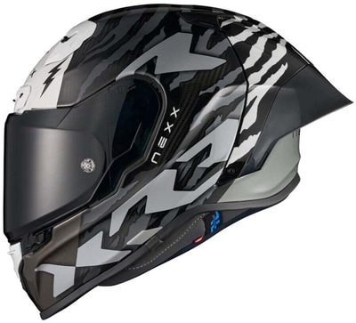 NEXX X.R3R Ziger Black/Grey