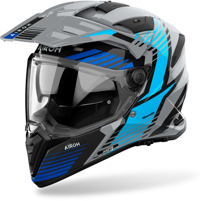 Airoh Bandit Spicy Grey/Blue 851