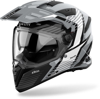 Airoh Bandit Spicy Grey/White 821