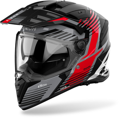Airoh Bandit Spicy Black/Red 183