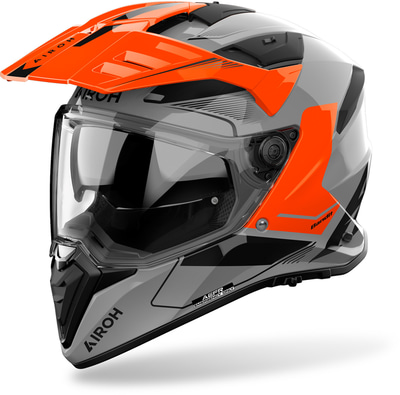 Airoh Bandit Tune Grey/Orange 831