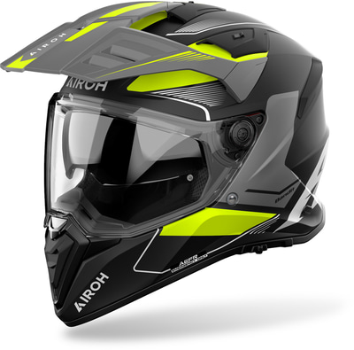 Airoh Bandit Tune Black/Yellow 187