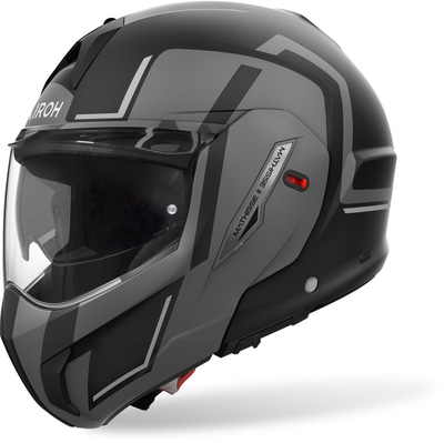 Airoh Mathisse II Genius Grey/Black 811