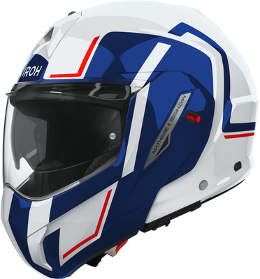 Airoh Mathisse II Genius White/Blue 253