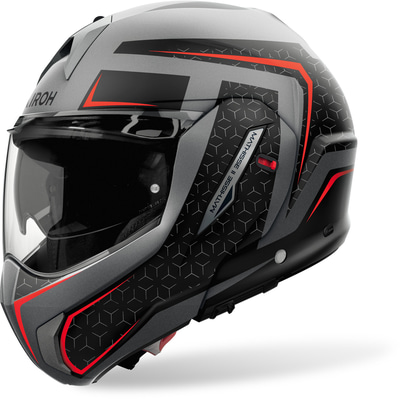 Airoh Mathisse II Magnet Grey/Orange 813