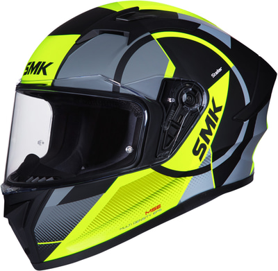 SMK Stellar Faro Grey/Yellow