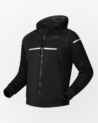 Richa Stradale Air Hoodie Black
