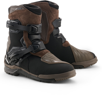 Alpinestars Belize V2 Drystar Boots Brown/Black