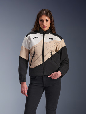 Alpinestars Stella Moshell Jacket Black/Sand/Off White