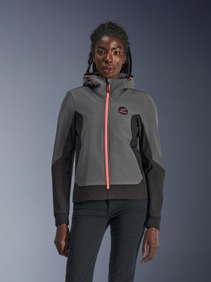 Alpinestars Stella Radium Tech Hoodie Deep Gray/Black