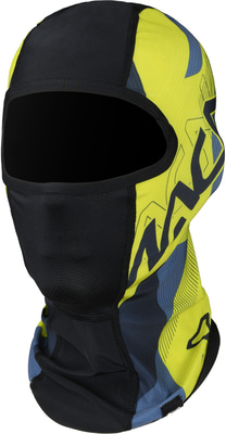 Macna Balaclave Mane Black/Yellow