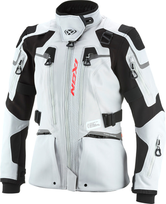 Ixon Odin Lady Jacket Light Grey/Black