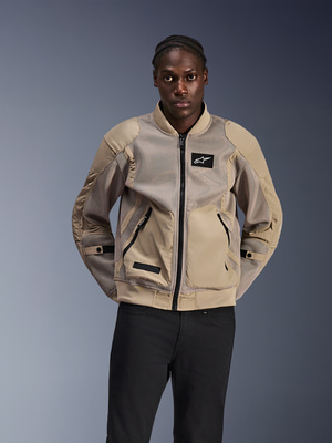 Alpinestars Flight Air Jacket Aluminum