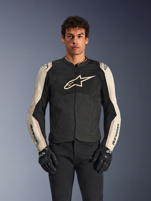 Alpinestars T-Sps Air V2 Jacket Black/Mastic Aluminum