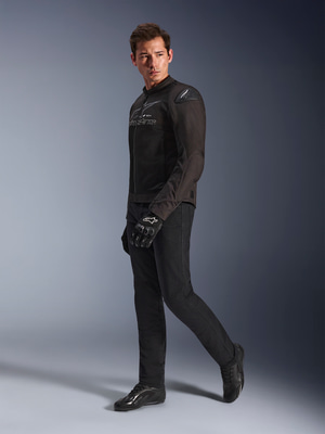 Alpinestars Smx Air Jacket Black/Anthracite