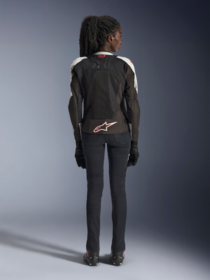 Alpinestars Stella Smx Air Jacket Ice Gray/Black/Coral Fluo