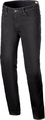 Alpinestars Cult-8 Stretch Denim Motorjeans Black Rinse