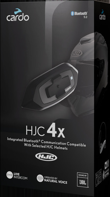 Cardo HJC 4X