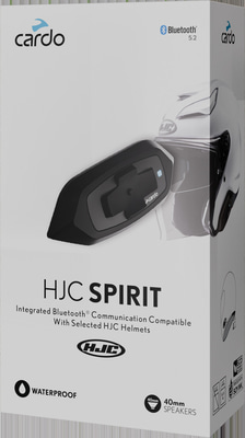 Cardo HJC Spirit