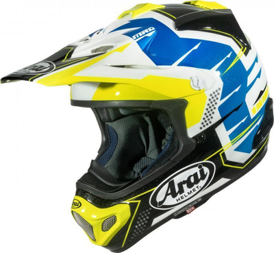 Arai MX-V EVO Stingray Yellow