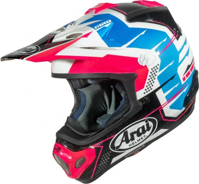 Arai MX-V EVO Stingray Pink