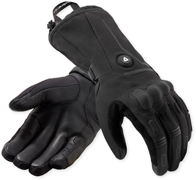 REV'IT Liberty 2 H2O Ladies Heated Gloves Black