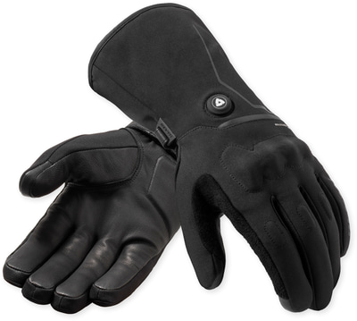 REV'IT Freedom 2 H2O Heated Gloves Black
