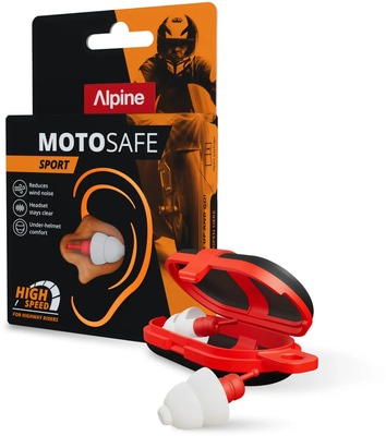 Alpine MotoSafe earplugs Sport