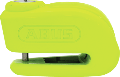 ABUS Trigger Alarm 365 2.0 Schijfremslot Geel met Alarm ABUS Trigger Alarm 365 2.0 Schijfremslot Geel met Alarm