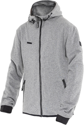 John Doe XTM Hoodie Motorhoodie Melange