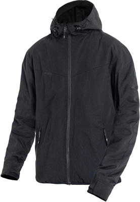 John Doe XTM Hoodie Rip Stop Motorhoodie Black