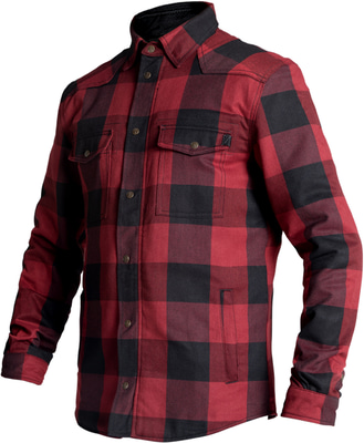 John Doe Motoshirt Jacket Red