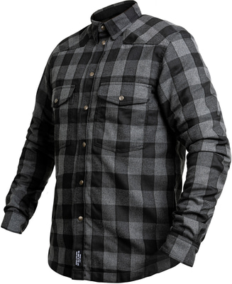 John Doe Motoshirt Jacket Grey/Black