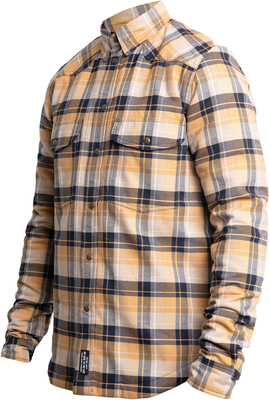 John Doe Motoshirt Jacket Yellow